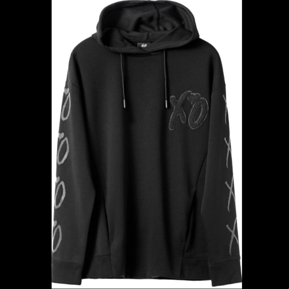 XO H&M hoodie